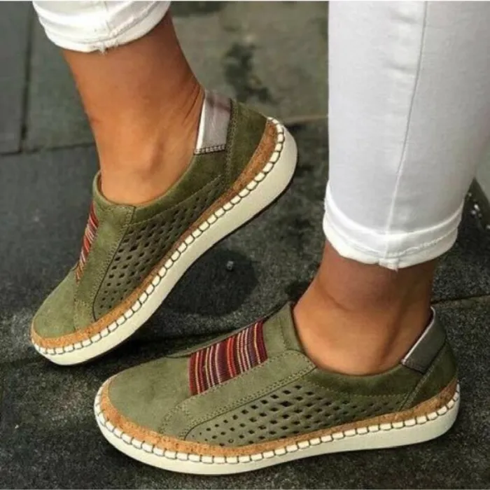 Klassischer Slip-On Sneaker - flache Loafer
