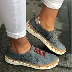 Klassischer Slip-On Sneaker - flache Loafer
