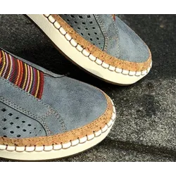 Klassischer Slip-On Sneaker - flache Loafer