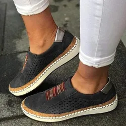 Klassischer Slip-On Sneaker - flache Loafer