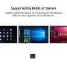 CHUWI - LarkBox - 4K mini PC Intel Celeron - J4115 Quad Core - HD USB-C - 6GB RAM 128GB ROM - Windows 10 - desktop computerLa...