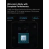 CHUWI - LarkBox - 4K mini PC Intel Celeron - J4115 Quad Core - HD USB-C - 6GB RAM 128GB ROM - Windows 10 - desktop computerLa...