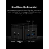 CHUWI - LarkBox - 4K mini PC Intel Celeron - J4115 Quad Core - HD USB-C - 6GB RAM 128GB ROM - Windows 10 - desktop computerLa...