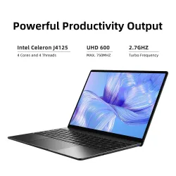 CHUWI GemiBook Pro - 14 Zoll - 2K - 12GB RAM 256GB - SSD - Windows 10 - Computer mit Hintergrundbeleuchtung / Tastatur