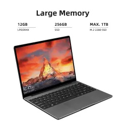 CHUWI GemiBook Pro - 14 inch - 2K - 12GB RAM 256GB - SSD - Windows 10 - computer with backlit / keyboardLaptops