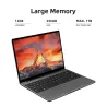 CHUWI GemiBook Pro - 14 Zoll - 2K - 12GB RAM 256GB - SSD - Windows 10 - Computer mit Hintergrundbeleuchtung / Tastatur