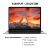 CHUWI GemiBook Pro - 14 Zoll - 2K - 12GB RAM 256GB - SSD - Windows 10 - Computer mit Hintergrundbeleuchtung / Tastatur