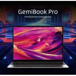 CHUWI GemiBook Pro - 14 Zoll - 2K - 12GB RAM 256GB - SSD - Windows 10 - Computer mit Hintergrundbeleuchtung / Tastatur