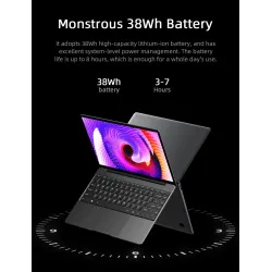 CHUWI GemiBook Pro - 14 inch - 2K - 12GB RAM 256GB - SSD - Windows 10 - computer with backlit / keyboardLaptops