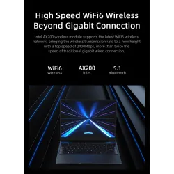 CHUWI GemiBook Pro - 14 inch - 2K - 12GB RAM 256GB - SSD - Windows 10 - computer with backlit / keyboardLaptops