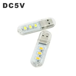 Tragbares Nachtlicht - Leselampe - LED - USB - U-Disk - 1.5W