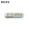 Tragbares Nachtlicht - Leselampe - LED - USB - U-Disk - 1.5W