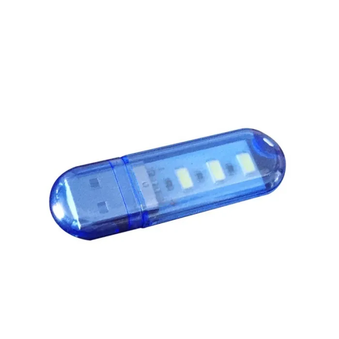Tragbares Nachtlicht - Leselampe - LED - USB - U-Disk - 1.5W