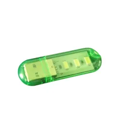 Tragbares Nachtlicht - Leselampe - LED - USB - U-Disk - 1.5W