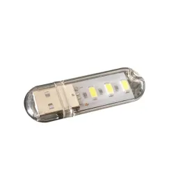 Tragbares Nachtlicht - Leselampe - LED - USB - U-Disk - 1.5W