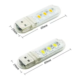 Portable night light - reading lamp - LED - USB - U-disk - 1.5WAccessories