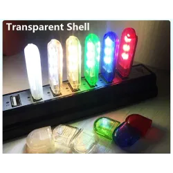 Tragbares Nachtlicht - Leselampe - LED - USB - U-Disk - 1.5W