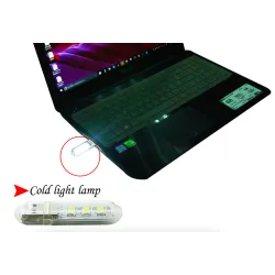 Tragbares Nachtlicht - Leselampe - LED - USB - U-Disk - 1.5W