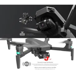 MJX Bugs 16 Pro - B16 Pro - EIS - 5G - WIFI - FPV - 4K EIS Camera - GPS - RC Drone Quadcopter - RTFDrones