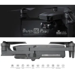 MJX Bugs 16 Pro - B16 Pro - EIS - 5G - WIFI - FPV - 4K EIS Camera - GPS - RC Drone Quadcopter - RTFDrones