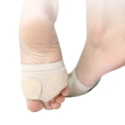 Halbfußsocken - gepolstert - Ballett / Gymnastik / Bauchtanz