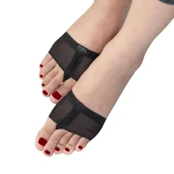 Halbfußsocken - gepolstert - Ballett / Gymnastik / Bauchtanz