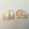 Halbfußsocken - gepolstert - Ballett / Gymnastik / Bauchtanz