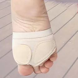Halbfußsocken - gepolstert - Ballett / Gymnastik / Bauchtanz