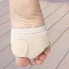 Halbfußsocken - gepolstert - Ballett / Gymnastik / Bauchtanz