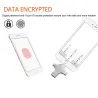 4 in 1 flash drive - micro USB / type-C / OTG - memory stick - 16GB / 32GB / 64GB / 128GBUSB memory