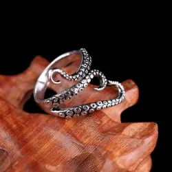 Octopus Tentakelring - Titanstahl - verstellbar