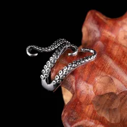 Octopus Tentakelring - Titanstahl - verstellbar