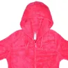 One piece pyjama - fluffy fleece warm jumpsuit - with hood / zipperLingerie