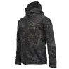 Thermojacke - mit Kapuze / Taschen / Reißverschlüssen - winddicht / wasserdicht