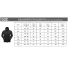 Thermojacke - mit Kapuze / Taschen / Reißverschlüssen - winddicht / wasserdicht