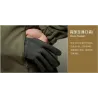 Thermojacke - mit Kapuze / Taschen / Reißverschlüssen - winddicht / wasserdicht