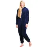 One piece pyjama - fluffy fleece warm jumpsuit - with hood / zipperLingerie
