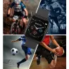LIGE P8 - Smart Watch - Bluetooth - wasserdicht - LED - Android / IOS - Unisex