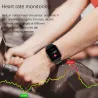LIGE P8 - Smart Watch - Bluetooth - wasserdicht - LED - Android / IOS - Unisex