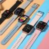 LIGE P8 - Smart Watch - Bluetooth - wasserdicht - LED - Android / IOS - Unisex