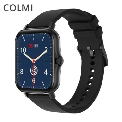 COLMI P8 Plus - 1,69 Zoll Smart Watch - GTS 2 - Full Touch - Fitnesstracker - Schlafüberwachung - Anrufe - Wasserdicht