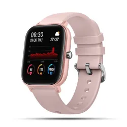 LIGE P8 - Smart Watch - Bluetooth - wasserdicht - LED - Android / IOS - Unisex