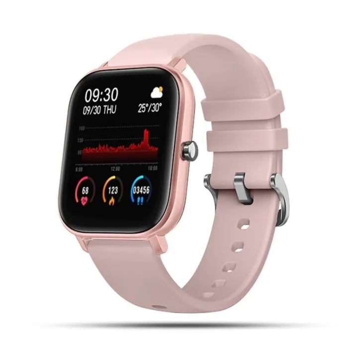 LIGE P8 - Smart Watch - Bluetooth - wasserdicht - LED - Android / IOS - Unisex
