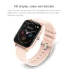 LIGE P8 - Smart Watch - Bluetooth - wasserdicht - LED - Android / IOS - Unisex
