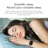 LIGE P8 - Smart Watch - Bluetooth - wasserdicht - LED - Android / IOS - Unisex