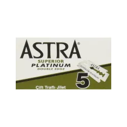 Astra Superior - platinum razor blades - double edge - 100 piecesShaving