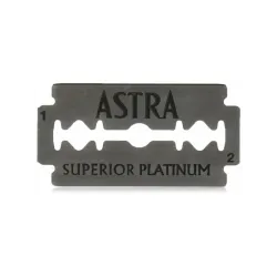 Astra Superior - platinum razor blades - double edge - 100 piecesShaving