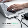 UGREEN - USB C HUB Dual Type-C auf Multi USB 3.0 4K HDMI - Adapter Thunderbolt 3 - für MacBook Pro Air
