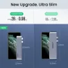 UGREEN - USB C HUB Dual Type-C auf Multi USB 3.0 4K HDMI - Adapter Thunderbolt 3 - für MacBook Pro Air