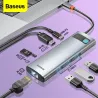 Baseus - USB C HUB USB Typ-C - Multi HUB 3.0 - Ethernet - Splitter - Adapter - für Macbook / Samsung